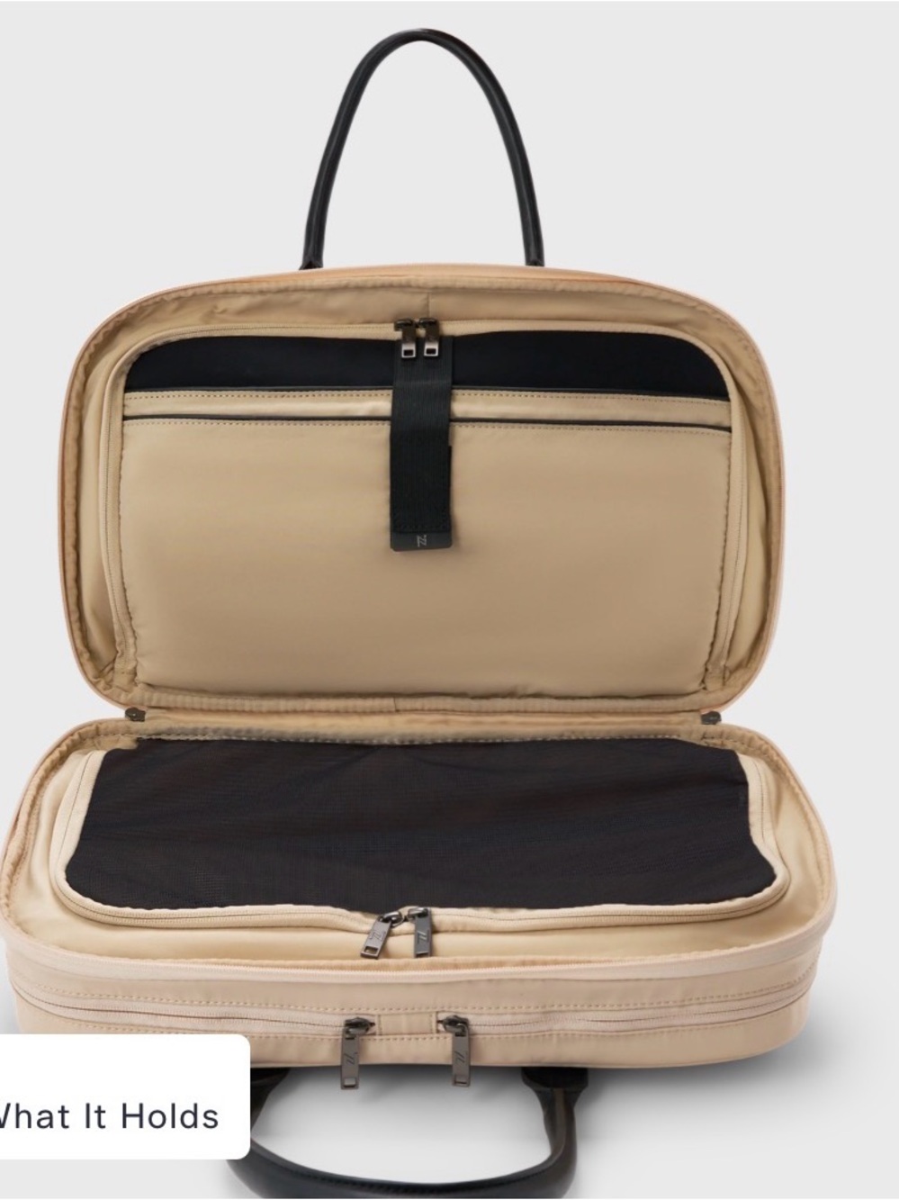Nomad Lane Bento Luggage - Picture 3 of 9